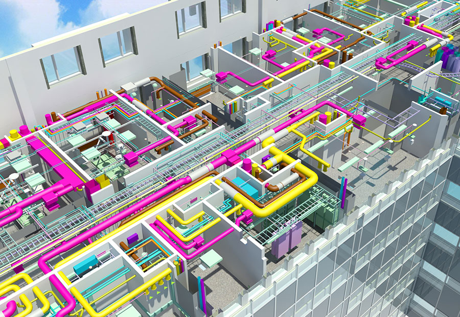 Bulding information modeling